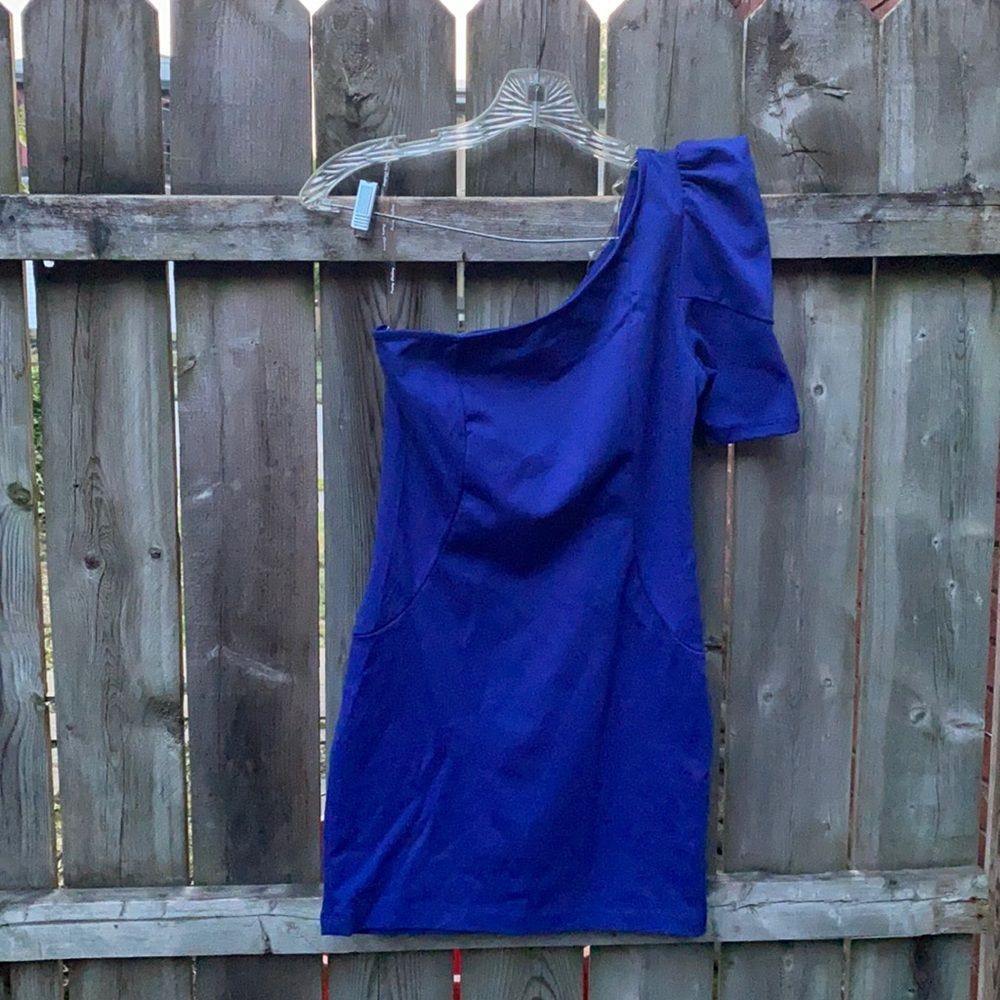 Poetry one shoulder dress sz. S
